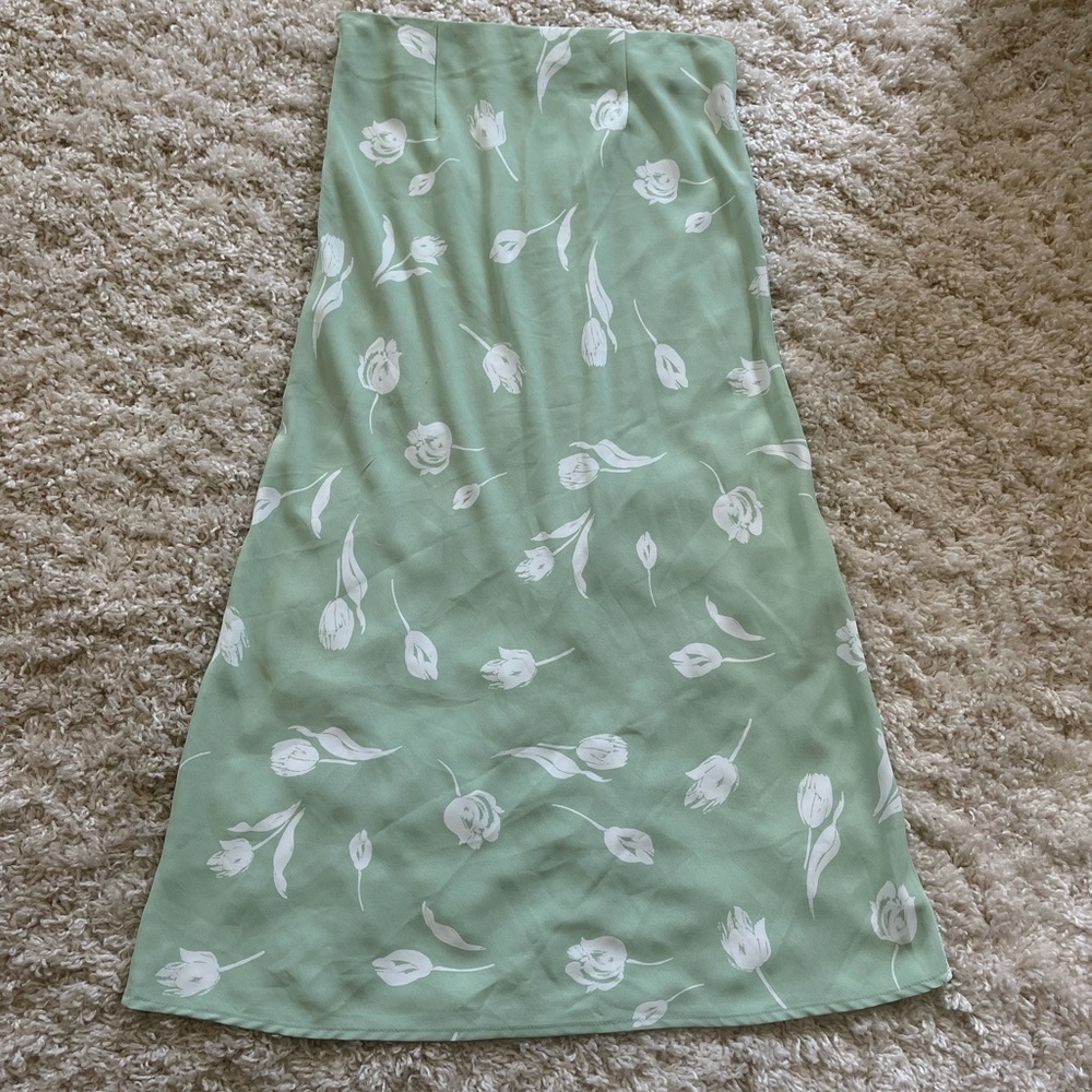 Forever 21 midi skirt !